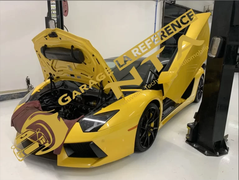 GARAGE NTA Lamborghini gal1